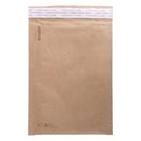 BUSTE IMBOTTITE A APERTURA SUPERIORE 'E-COMMERCE'  15x21,5 CM int. NATURALE KRAFT (100 UNITÀ)
