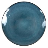 PIATTI AKALA  Ø27x17,7x3,4 CM BLU STONEWARE (6 UNITÀ)