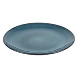 PIATTI AKALA  Ø27x17,7x3,4 CM BLU STONEWARE (6 UNITÀ)