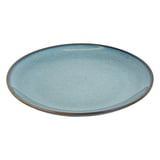 PIATTI AKALA  Ø21x14,5x2,7 CM BLU STONEWARE (6 UNITÀ)