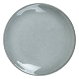 PIATTI AKALA  Ø21x14,5x2,7 CM GRIGIO VERDASTRO STONEWARE (6 UNITÀ)