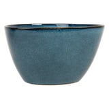 PIATTO FONDO TRIANGOLARI AKALA 680 ML Ø15x8,3 CM BLU STONEWARE (6 UNITÀ)