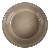 PIATTO FONDO AKALA 680 ML Ø15x6,2 CM BEIGE STONEWARE (6 UNITÀ)