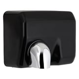 ASCIUGAMANI AUTOMATICO 2300W   24,5x28x21,5 CM NERO OPACO FERRO SMALTATO (1 UNITÀ)