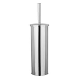 PORTASCOPINO + SCOPINO   Ø 8,9x25 CM ARGENTO ACCIAIO INOX (1 UNITÀ)