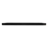 VASSOIO COCKTAIL BAMBOO  20,5x12,5x1 CM NERO BAMBÙ (1 UNITÀ)