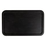 VASSOIO COCKTAIL BAMBOO  20,5x12,5x1 CM NERO BAMBÙ (1 UNITÀ)