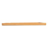 VASSOIO CON PORTA-BICCHIERE BAMBOO  18x15x0,8 CM NATURALE BAMBÙ (1 UNITÀ)