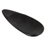 MINI PIATTI OVALI BAMBOO  10x4x0,8 CM NERO BAMBÙ (12 UNITÀ)