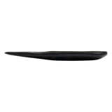 MINI PIATTI OVALI BAMBOO  10x4x0,8 CM NERO BAMBÙ (12 UNITÀ)