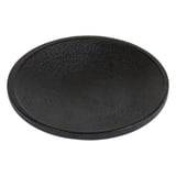 MINI PIATTO ROTONDO BAMBOO  Ø 6x1 CM NERO BAMBÙ (12 UNITÀ)