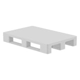 PALLET   120x80x16,5 CM BIANCO PP (1 UNITÀ)