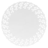 PIZZI ROTONDI  53 G/M2 Ø 27 CM BIANCO CARTA (250 UNITÀ)