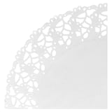 PIZZI ROTONDI  53 G/M2 Ø 27 CM BIANCO CARTA (250 UNITÀ)