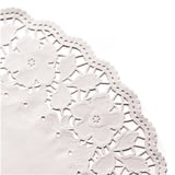 PIZZI ROTONDI  53 G/M2 Ø 30,5 CM BIANCO CARTA (250 UNITÀ)