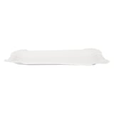 VASSOI PASTICCERIA - PICCOLI  285 G/M2 20x13 CM BIANCO CARTONE (250 UNITÀ)
