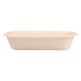 SCATOLE PER CIBO 1 SCOMPARTO BIONIC 850 ML 23,5x13,1x4,6 CM NATURALE BAGASSA (500 UNITÀ)