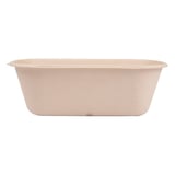 SCATOLE PER CIBO 1 SCOMPARTO BIONIC 1000 ML 22x12,9x6,85 CM NATURALE BAGASSA (500 UNITÀ)
