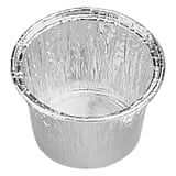 RECIPIENTI PASTICCERIA  85 ML Ø 7/4,9x4,1 CM ALLUMINIO (100 UNITÀ)