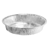 RECIPIENTI PASTICCERIA  145 ML Ø 10,9/9x2 CM ALLUMINIO (100 UNITÀ)