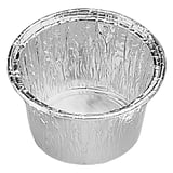 RECIPIENTI PASTICCERIA  135 ML Ø 8,6/5,6x3,9 CM ALLUMINIO (100 UNITÀ)