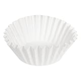 PIROTTINI PETIT FOURS  50 G/M2 Ø 4x2,5 CM BIANCO PERGAMANA ANTIGRASSI (500 UNITÀ)