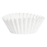 PIROTTINI PETIT FOURS  50 G/M2 Ø 4x2,5 CM BIANCO PERGAMANA ANTIGRASSI (500 UNITÀ)