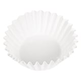 PIROTTINI PETIT FOURS  50 G/M2 Ø 4x2,5 CM BIANCO PERGAMANA ANTIGRASSI (500 UNITÀ)