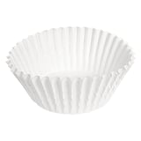 PIROTTINI PETIT FOURS  50 G/M2 Ø 5x2,7 CM BIANCO PERGAMANA ANTIGRASSI (1000 UNITÀ)