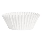 PIROTTINI PETIT FOURS  50 G/M2 Ø 5x2,7 CM BIANCO PERGAMANA ANTIGRASSI (1000 UNITÀ)