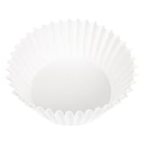 PIROTTINI PETIT FOURS  50 G/M2 Ø 5x2,7 CM BIANCO PERGAMANA ANTIGRASSI (1000 UNITÀ)