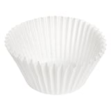 PIROTTINI PETIT FOURS  50 G/M2 Ø 5x3,5 CM BIANCO PERGAMANA ANTIGRASSI (500 UNITÀ)