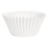 PIROTTINI PETIT FOURS  50 G/M2 Ø 5x3,5 CM BIANCO PERGAMANA ANTIGRASSI (500 UNITÀ)
