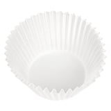 PIROTTINI PETIT FOURS  50 G/M2 Ø 5x3,5 CM BIANCO PERGAMANA ANTIGRASSI (500 UNITÀ)