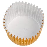 PIROTTINI PETIT FOURS   Ø 2,4x1,7 CM ORO ALLUMINIO (1000 UNITÀ)