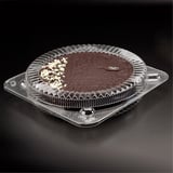 CONTENITORI PER TARTE E OMELETTE   Ø 24,5x5 CM TRASPARENTE APET (160 UNITÀ)