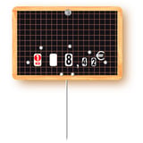 10U. ETICHETTE PREZZO   8x12x0,1 CM COLORI VARIE PVC (1 UNITÀ)