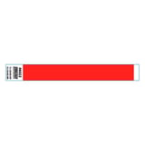 BRACCIALETTI NON TRASFERIBILI ADESIVO   2x25,5 CM ROSSO CARTA (1000 UNITÀ)