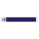 BRACCIALETTI NON TRASFERIBILI ADESIVO   2x25,5 CM BLU CARTA (1000 UNITÀ)