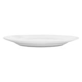 PIATTI PIANI   Ø 24 CM BIANCO PORCELLANA (48 UNITÀ)