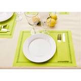 PIATTI PIANI   Ø 24 CM BIANCO PORCELLANA (48 UNITÀ)