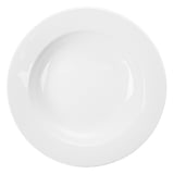 PIATTI PROFONDI   Ø 23 CM BIANCO PORCELLANA (24 UNITÀ)