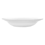 PIATTI PROFONDI   Ø 23 CM BIANCO PORCELLANA (24 UNITÀ)