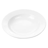 PIATTI PROFONDI   Ø 23 CM BIANCO PORCELLANA (24 UNITÀ)