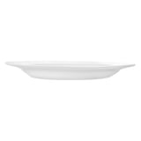 FONTI OVALI   30,5 CM BIANCO PORCELLANA (12 UNITÀ)