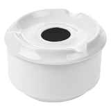 PORTACENERI ACQUA AKALA  Ø 8,7x6 CM BIANCO PORCELLANA (6 UNITÀ)