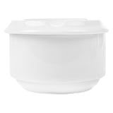 PORTACENERI ACQUA AKALA  Ø 8,7x6 CM BIANCO PORCELLANA (6 UNITÀ)