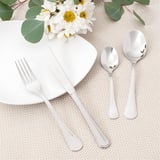 FORCHETTE ARTINOX 'SEVILLA'  19,5 CM ARGENTO ACCIAIO (12 UNITÀ)