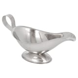 SALSIERA "ALADIN" 150 ML   16x7,5x9 CM ARGENTO ACCIAIO INOX (1 UNITÀ)