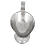 SALSIERA "ALADIN" 150 ML   16x7,5x9 CM ARGENTO ACCIAIO INOX (1 UNITÀ)